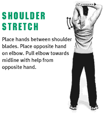 Shoulder stretch