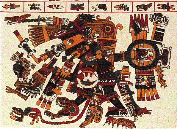 Tezcatlipoca Aztec God